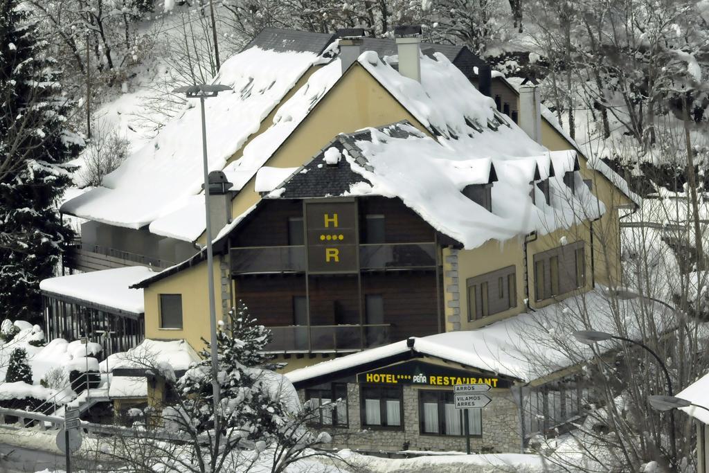 Hotel & Restaurante Pena Arrós Kültér fotó