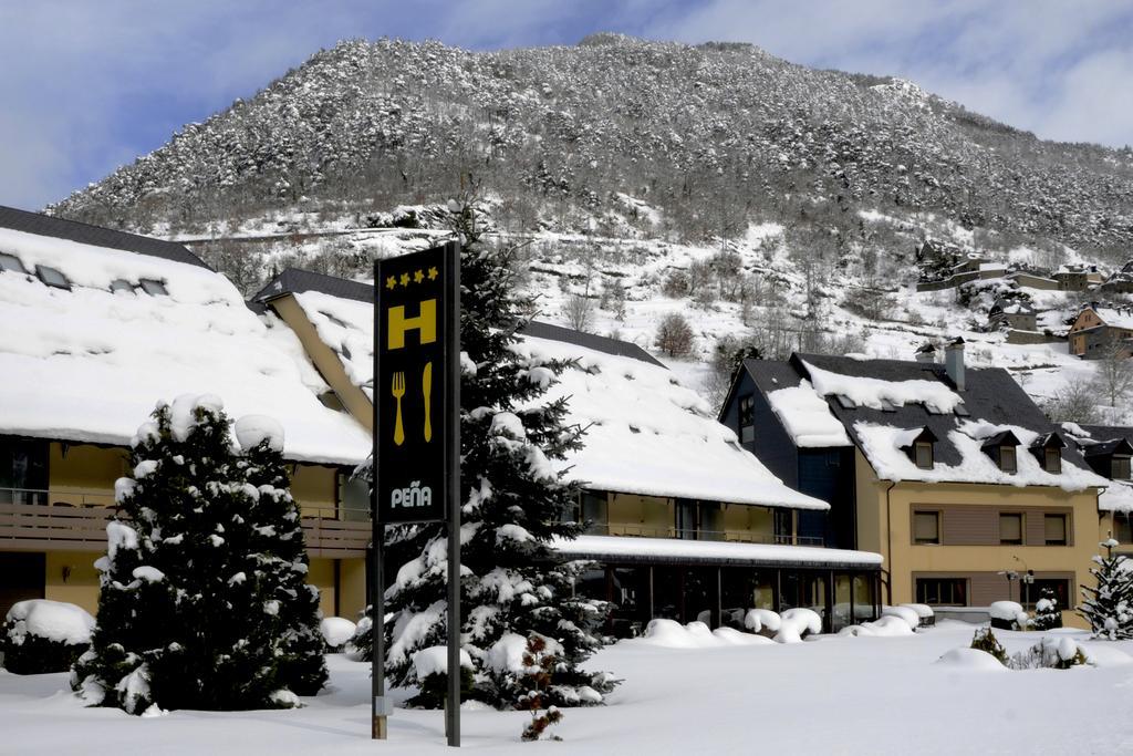 Hotel & Restaurante Pena Arrós Kültér fotó