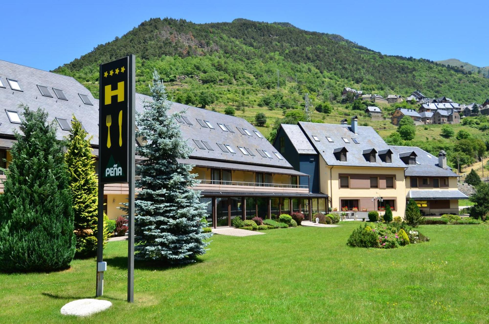 Hotel & Restaurante Pena Arrós Kültér fotó